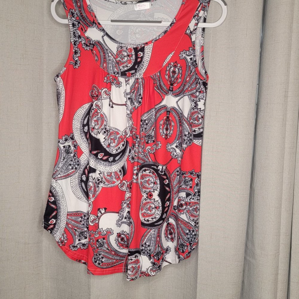 Halife Paisley Blouse- Medium